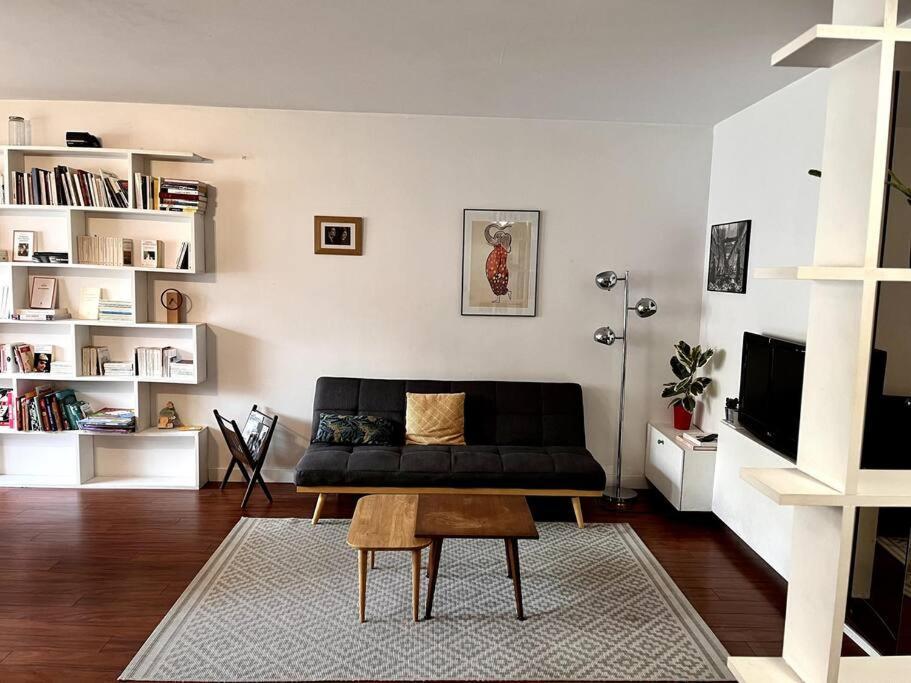 Paris : Appartement Familial Avec Parking Prive Clichy Kültér fotó