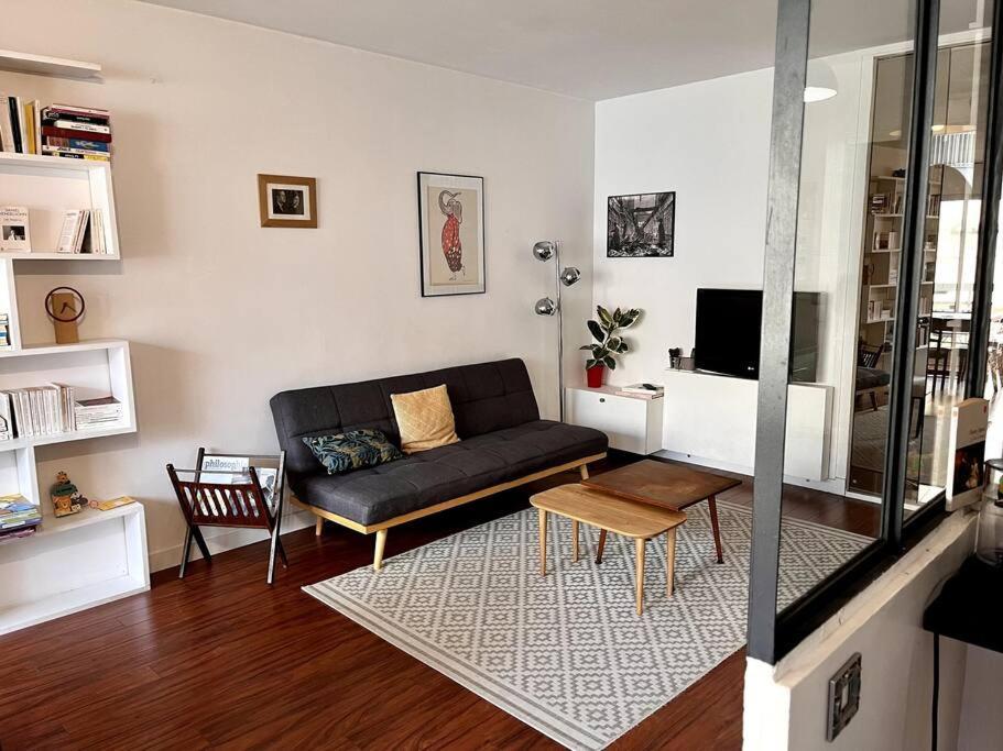 Paris : Appartement Familial Avec Parking Prive Clichy Kültér fotó