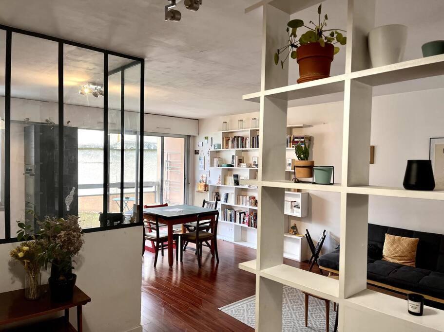 Paris : Appartement Familial Avec Parking Prive Clichy Kültér fotó