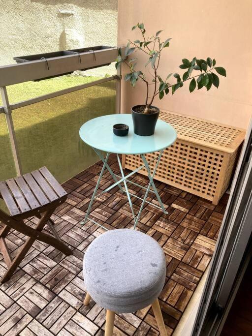 Paris : Appartement Familial Avec Parking Prive Clichy Kültér fotó