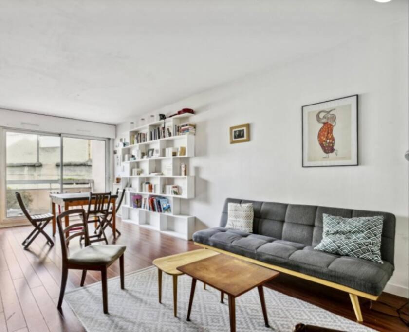 Paris : Appartement Familial Avec Parking Prive Clichy Kültér fotó